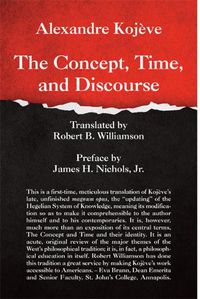 Cover image for The Concept, Time, and Discourse