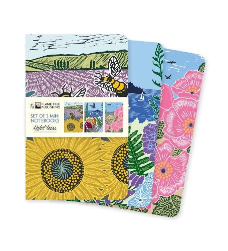 Cover image for Kate Heiss Set of 3 Mini Notebooks