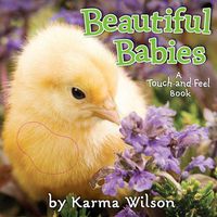 Cover image for Beautiful Babies: A Touch-and-Feel Book