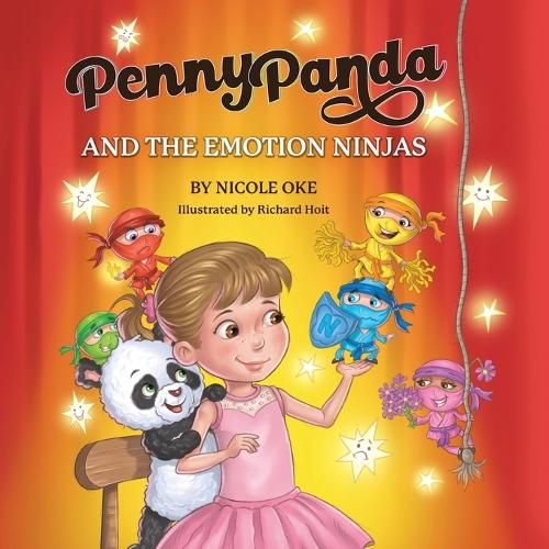 Cover image for Penny Panda and the Emotion Ninjas