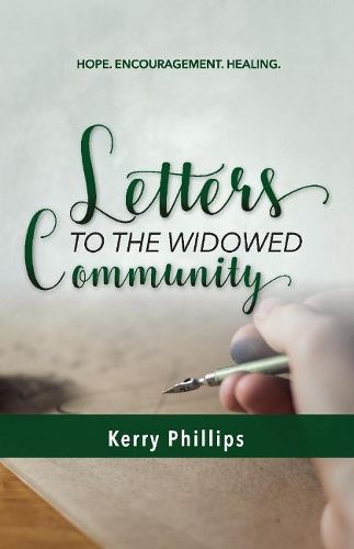 Cover image for Letters to the Widowed Community