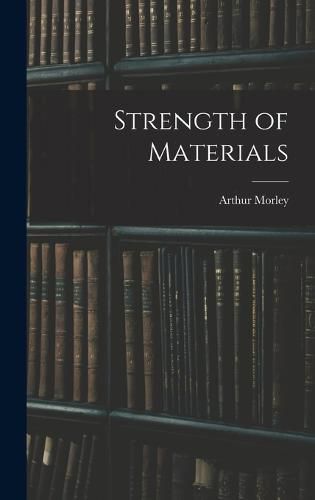 Cover image for Strength of Materials