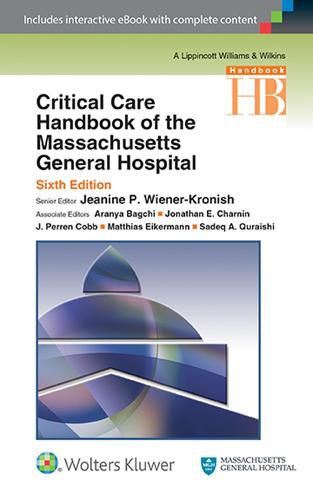 Cover image for Critical Care Handbook of the Massachusetts General Hospital