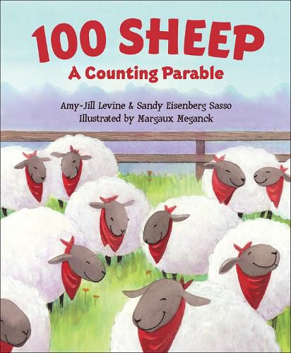 Cover image for 100 Sheep: A Counting Parable