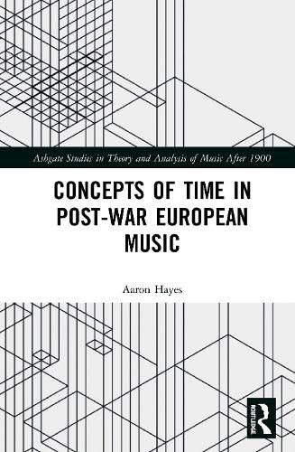 Cover image for Concepts of Time in Post-War European Music