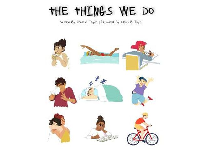 Cover image for The Things We Do