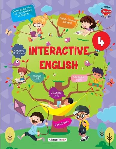 Cover image for Interactive English -4