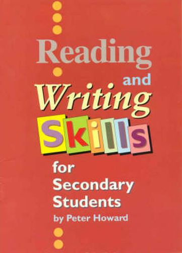 Cover image for Reading and Writing Skills for Secondary Students: Excellence in Literacy for Secondary Students