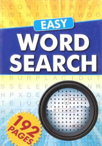 Cover image for Easy Word Search
