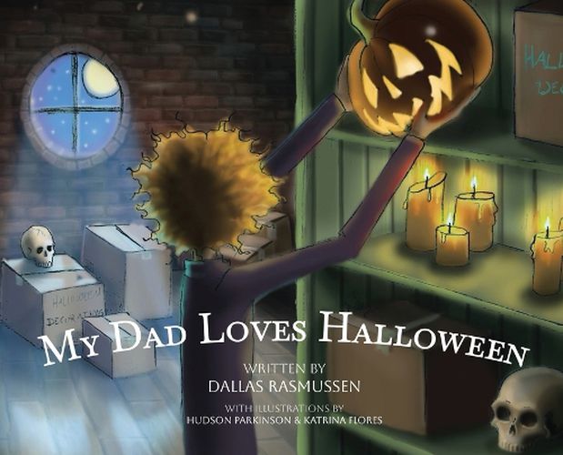 Cover image for My Dad Loves Halloween