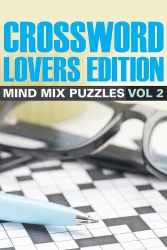 Cover image for Crossword Lovers Edition: Mind Mix Puzzles Vol 2