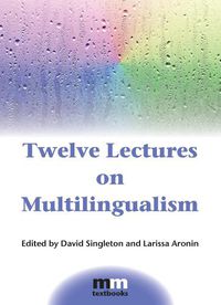 Cover image for Twelve Lectures on Multilingualism