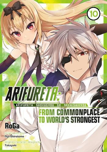 Cover image for Arifureta: From Commonplace to World's Strongest (Manga) Vol. 10