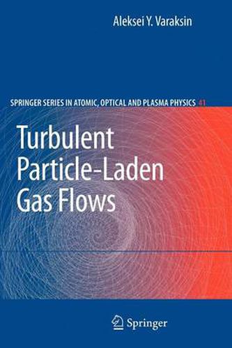 Cover image for Turbulent Particle-Laden Gas Flows