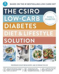 Cover image for The CSIRO Low-carb Diabetes Diet & Lifestyle Solution