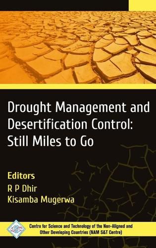 Cover image for Drought Management and Desertification Control: Still Miles to Go