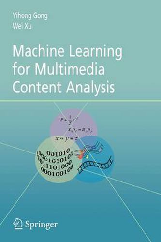 Cover image for Machine Learning for Multimedia Content Analysis