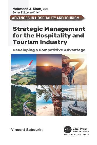 Cover image for Strategic Management for the Hospitality and Tourism Industry