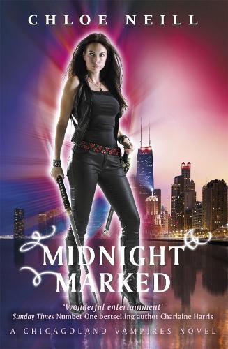 Cover image for Midnight Marked: A Chicagoland Vampires Novel