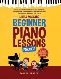 Cover image for Beginner Piano Lessons For Kids