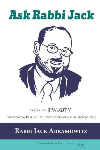 Cover image for Ask Rabbi Jack