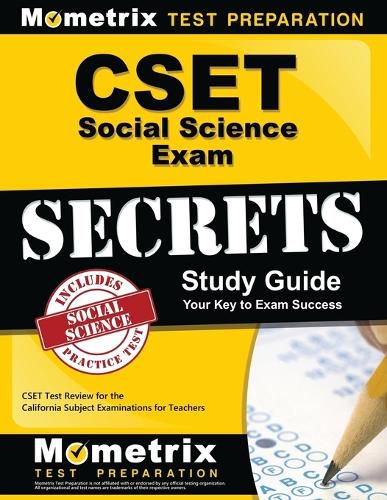 Cover image for Cset Social Science Exam Secrets Study Guide: Cset Test Review for the California Subject Examinations for Teachers