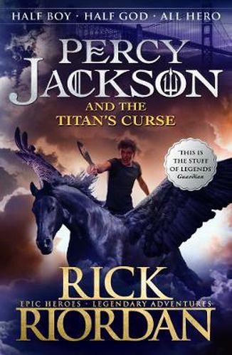 Cover image for Percy Jackson and the Titan's Curse (Book 3)