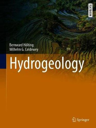Cover image for Hydrogeology