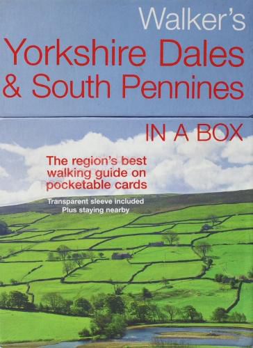 Cover image for Yorkshire Dales and South Pennines Walks In a Box: The region's best walks on pocketable cards, revised and updated