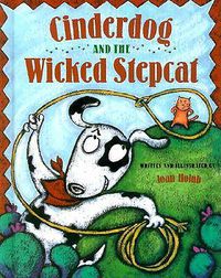 Cover image for Cinderdog and the Wicked Stepcat