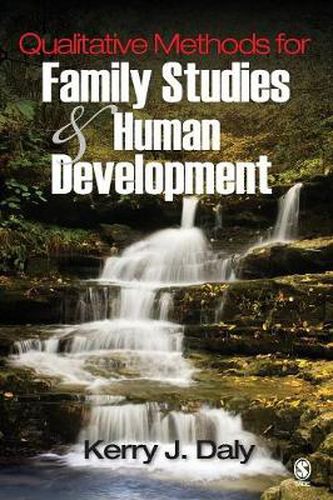 Cover image for Qualitative Methods for Family Studies and Human Development