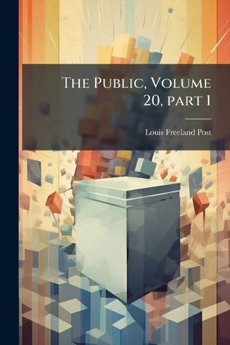 Cover image for The Public, Volume 20, Part 1