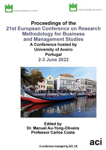 Cover image for ECRM2022 - Proceedings of the 21st Conference on Research Methodology