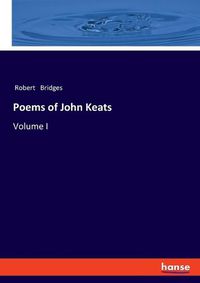 Cover image for Poems of John Keats