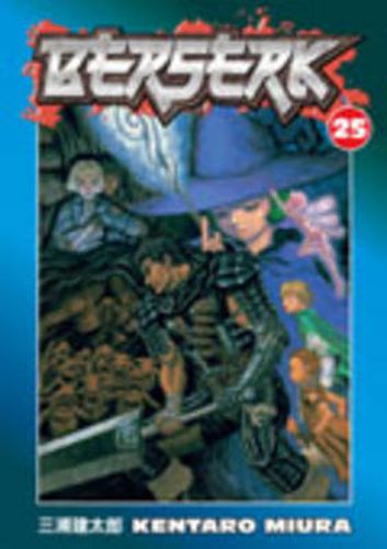 Cover image for Berserk Volume 25