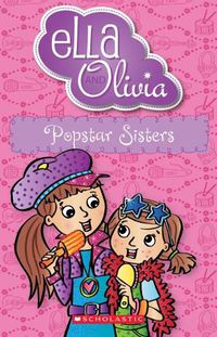 Cover image for Popstar Sisters (Ella and Olivia #22)