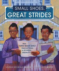 Cover image for Small Shoes, Great Strides