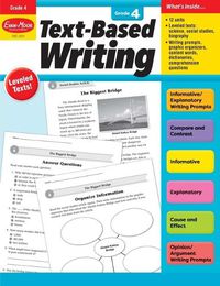 Cover image for Text-Based Writing, Grade 4 Teacher Resource