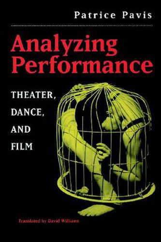 Cover image for Analyzing Performance: Theater, Dance and Film