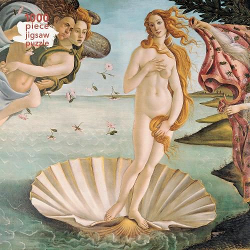 Cover image for Jigsaw: Sandro Botticelli: The Birth Of Venus (1000&#45;piece)