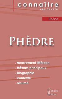 Cover image for Fiche de lecture Phedre de Jean Racine (Analyse litteraire de reference et resume complet)