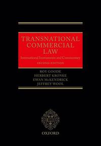 Cover image for Transnational Commercial Law: International Instruments and Commentary