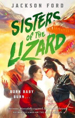 Cover image for Sisters of the Lizard