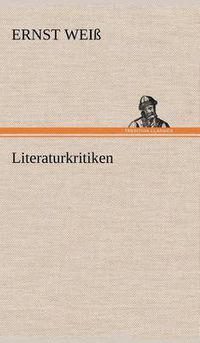 Cover image for Literaturkritiken
