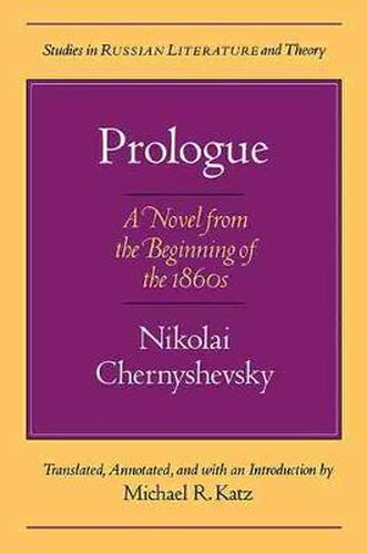 Cover image for Prologue: A Novel for the 1860s