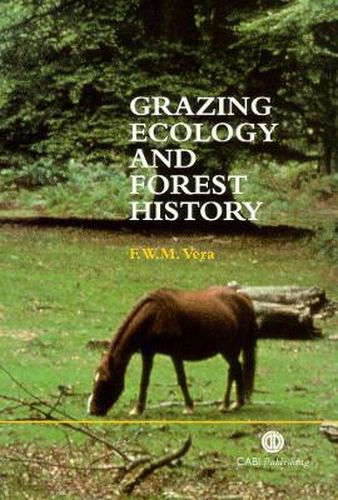 Cover image for Grazing Ecology and Forest History