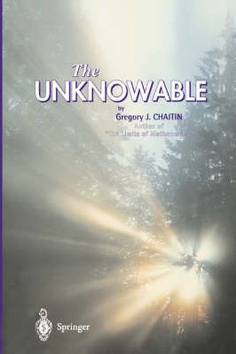 Cover image for The Unknowable
