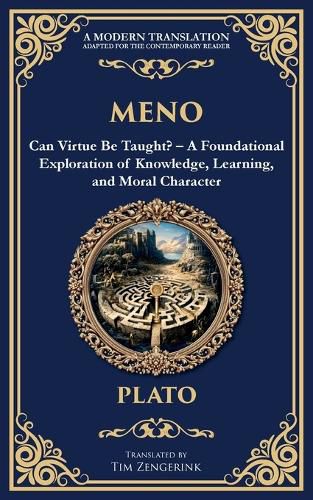 Cover image for Meno