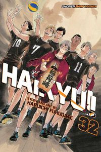 Cover image for Haikyu!!, Vol. 32