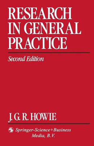 Cover image for Research in General Practice
